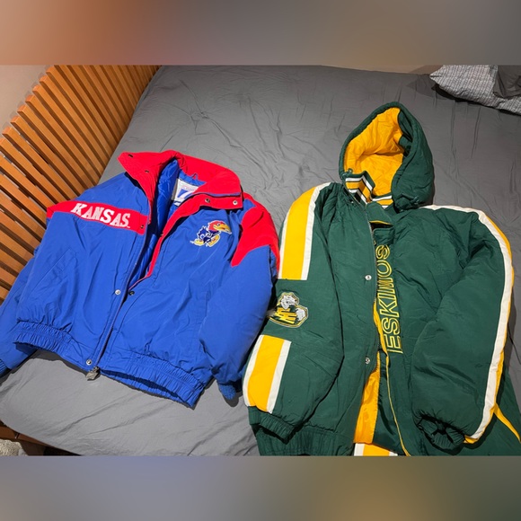 Vintage starter and logo 7 jacket - Picture 2 of 2